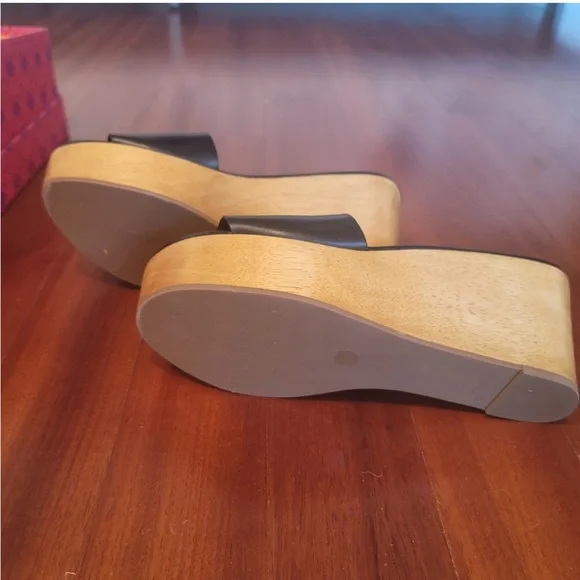 🆕 Tory Burch Ines 80mm wedge slides - Picture 4 of 7
